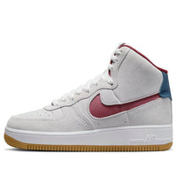 (WMNS) Nike Air Force 1 High Sculpt 'Grey Suede' DC3590-104