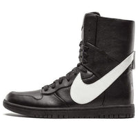 Nike Dunk Lux High x Riccardo Tisci 'Black White' 841647-010