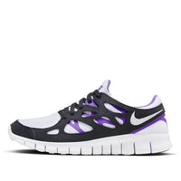 Nike Free Run 2.0 'Black Purple' 537732-103