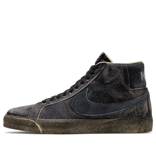 Nike Zoom Blazer Mid Premium SB 'Faded Black' DA1839-001