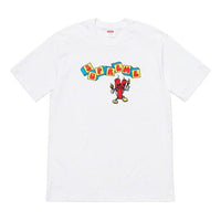 Supreme SS19 Dynamite Tee Printing Short Sleeve Unisex White SUP-SS19-10497