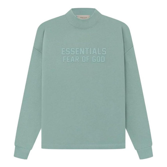 Fear of God Essentials SS23 Relaxed Crewneck 'Sycamore ' FOG-SS23-023