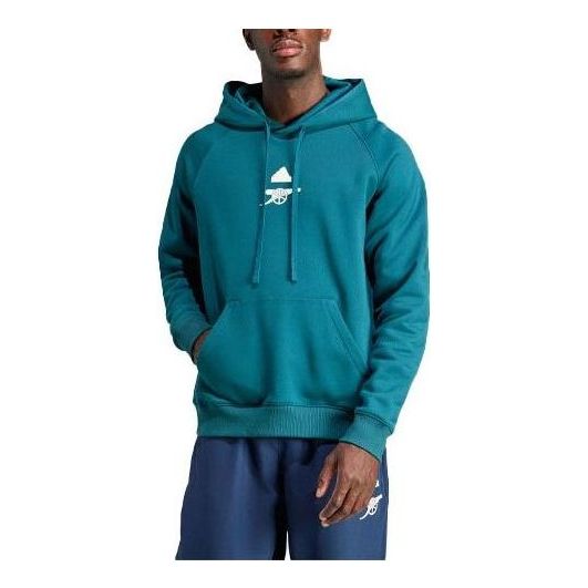 adidas Arsenal LFSTLR Hoodies 'Teal' HZ2062