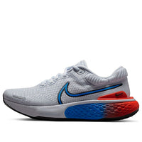 (WMNS) Nike ZoomX Invincible Run Flyknit 2 'Grey Crimson Blue' DV2177-001