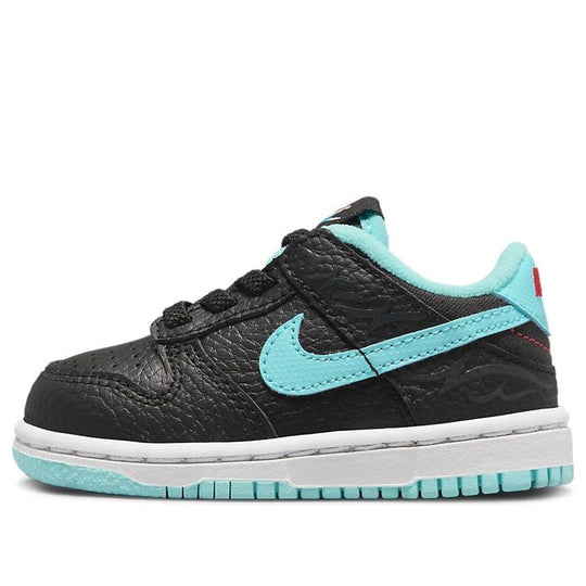 (TD) Nike Dunk Low SE 'Barber Shop - Black' DH9760-001