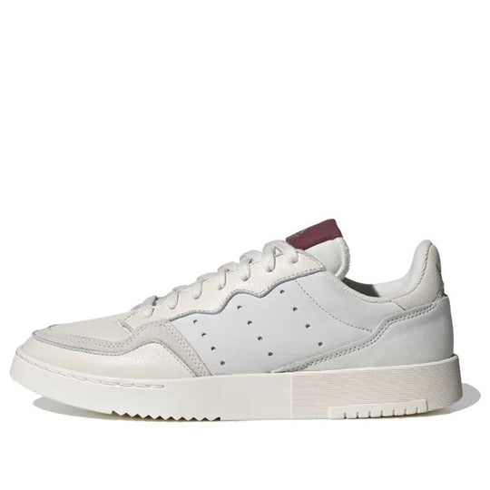 adidas Supercourt 'Chalk White Burgundy' EF5868