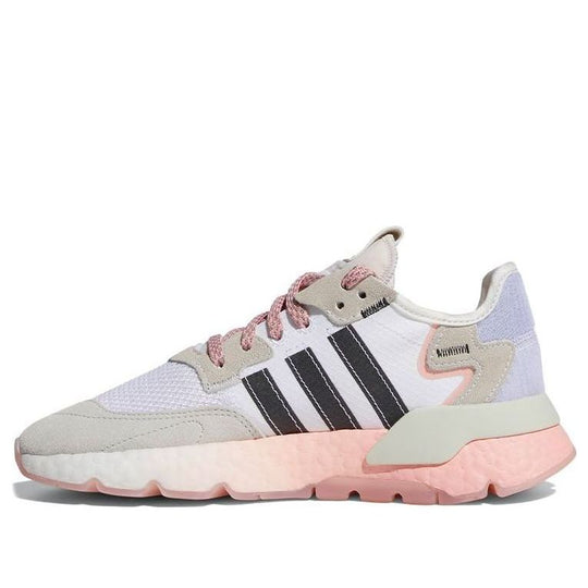 (WMNS) adidas originals Nite Jogger 'White Brown Pink' FV8431