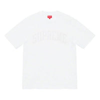 Supreme FW19 Week 3 Chenille Arc Logo SS Top Tee SUP-FW19-339