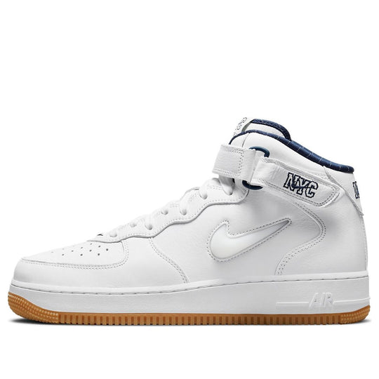 Nike Air Force 1 Mid Jewel QS 'NYC - Yankees' DH5622-100