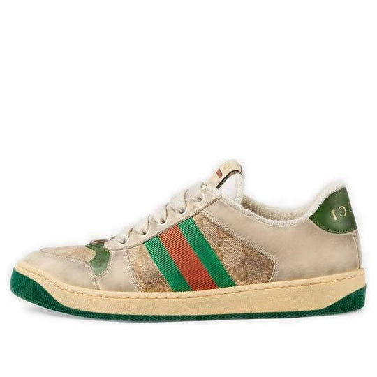 (WMNS) Gucci Screener 'Distressed Green Orange' 570443-9Y920-9666