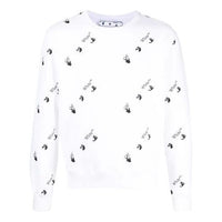 Men's Off-White SS21 Large Logo Printing White OMBA025R21FLE0090110