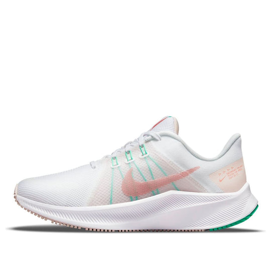 (WMNS) Nike Quest 4 'White Pink' DA1106-105