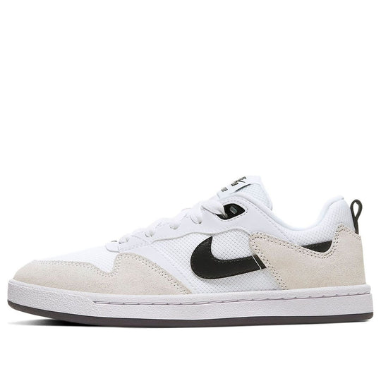 WMNS) Nike Alleyoop SB 'White Black' CQ0369-100 • SneakerSouqq