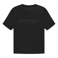 Fear of God Essentials SS21 Short Sleeve Tee Stretch Limo Black FOG-SS21-629