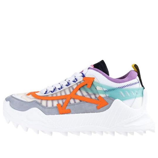 Male Off-White Sports Casual Shoes 'White Orange' OWIA39S20800042JS