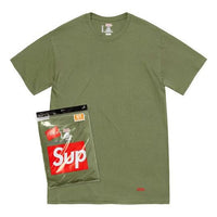 Supreme SS22 Week 1 x Hanes Tagless Tees T 2 SUP-SS22-572