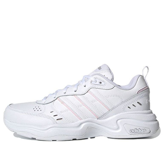 (WMNS) adidas Strutter 'White Clear Pink' FY8492