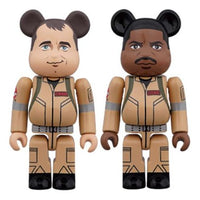 BE@RBRICK ghostbusters Peter Venkman/Winston Zeddemore 2 Suit 100% BEARBRICK3543