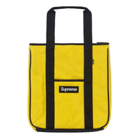 Supreme FW18 Polartec Tote Bag 'Yellow' SUP-FW18-894