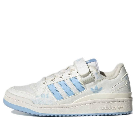 (WMNS) adidas originals Forum Low 'White Blue' GY7985