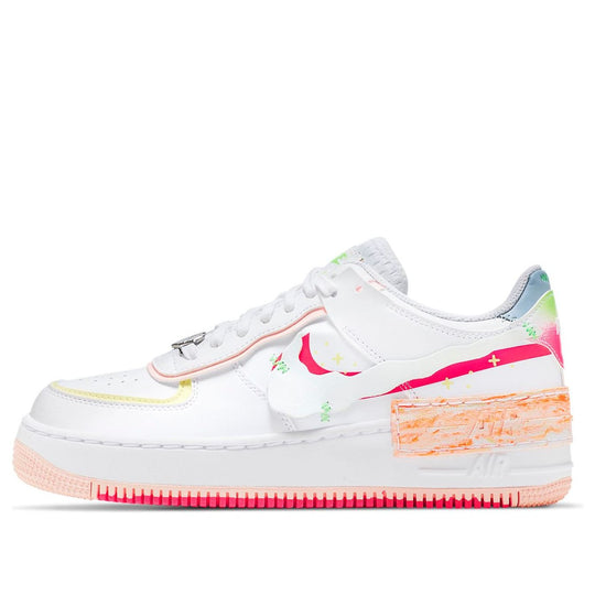 (WMNS) Nike Air Force 1 Shadow 'Ghost Swoosh' DV1364-111