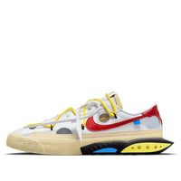 Nike x Off-White Blazer Low 'White University Red' DH7863-100