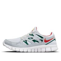 Nike Free Run 2 'White Gorge Green Cinnabar' 537732-102