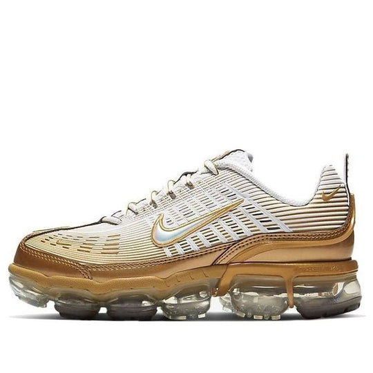 (WMNS) Nike Air VaporMax 360 'White Metallic Gold' CK9670-101