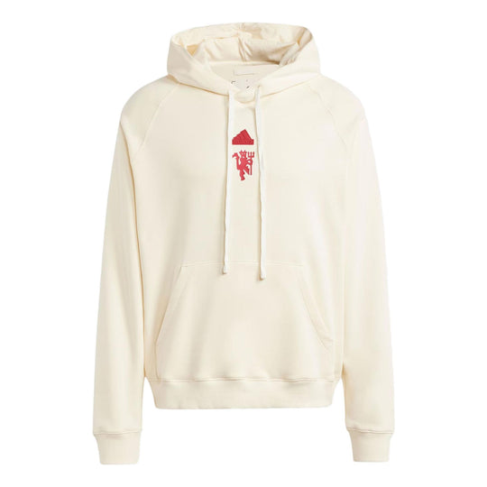 adidas Manchester United LFSTLR Hoodies 'White Red' IA8545