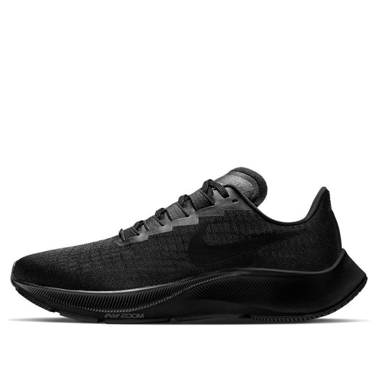 (WMNS) Nike Air Zoom Pegasus 37 'Black Smoke Grey' BQ9647-005