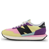 (WMNS) New Balance 237 'Lemon Sour Grape' WS237PW1