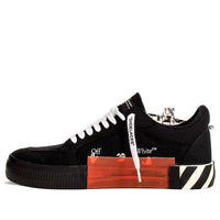 Off-White Vulc Low 'Black Purple' OMIA085E20FAB0011037