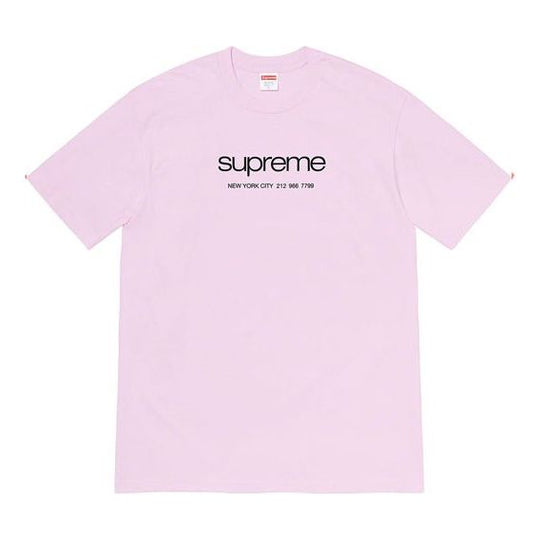 Supreme SS20 Week 1 Shop Tee Logo Tee SUP-SS20-261