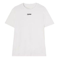 Off-White Arrow Outline S/S Sport T-Shirt 'White Black' OMVA025C99FAB0010110