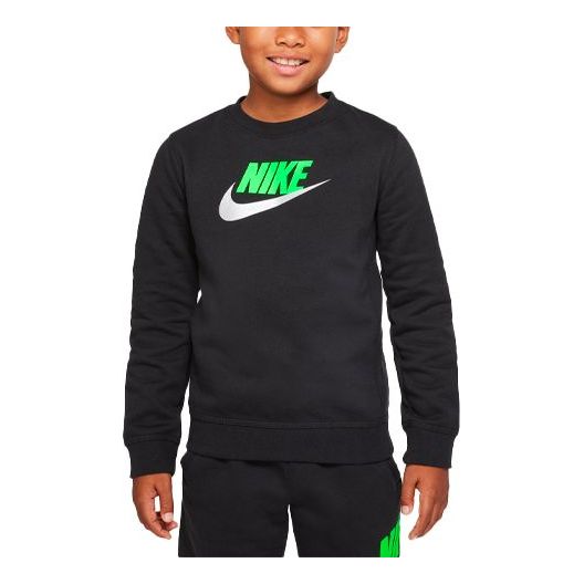 Nike B Sportswear Nike Sportswear Club HBR Crew Black CV9297-015