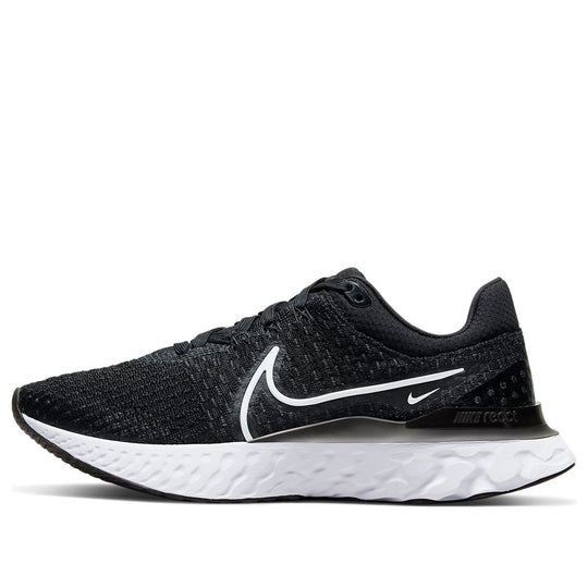 (WMNS) Nike React Infinity Run Flyknit 3 'Black White' DD3024-001