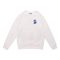 Nike MENS Embroidered 3 Hook Logo Crew-neck White DD0883-100