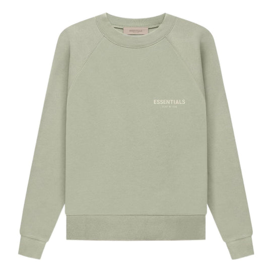 Fear of God Essentials SS22 Crewneck Seafoam FOG-SS22-107