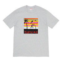 Supreme Week 8 Dunk Tee Pattern Printing Round Neck Short Sleeve Unisex SUP-SS21-635