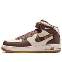 Nike Air Force 1 Mid 'Brown Plaid' DV0792-100