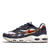 Nike Air Max 96 II QS 'Blackened Blue' DJ6742-400