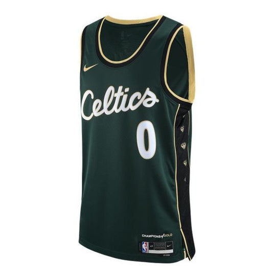 Nike Dri-FIT NBA Boston Celtics Jayson Tatum City Edition 2022/23 Swingman Jersey DO9586-332