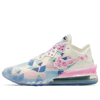 Nike atmos x LeBron 18 Low EP 'Sakura' CV7564-101