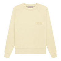 Fear of God Essentials FW22 Essentials Crewneck Canary FOG-FW22-727