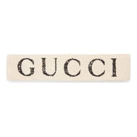 Gucci Alphabet Logo Headband Creamy White 491820-3G133-9060