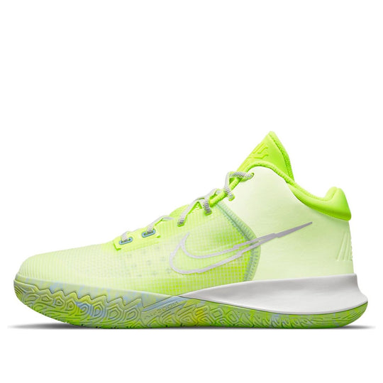 Nike Kyrie Flytrap 4 EP 'Fluorescent Yellow Aluminum Blue Grey' CT1973-700