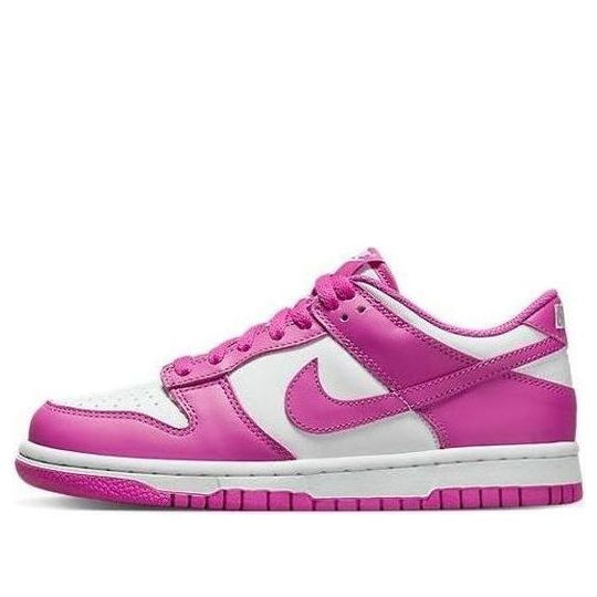 (GS) Nike Dunk Low 'Active Fuchsia' FJ0704-100