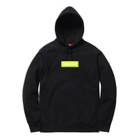 Supreme FW17 Box Logo Hoodie 'Black' SUP-FW17-611