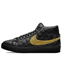 Nike Supreme x Zoom Blazer Mid QS SB 'Black Snakeskin' DV5078-001