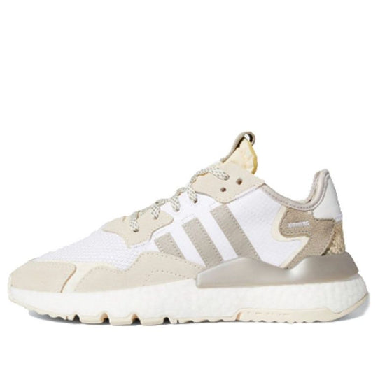 (WMNS) adidas originals Nite Jogger 'White Brown' FV3881